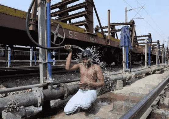 The image of Delhi Endures Record Nighttime Heat Amid Severe Heatwave