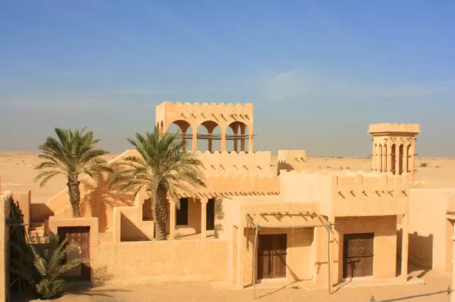 The image of Exploring the Enigmatic Film City in Qatar's Desert