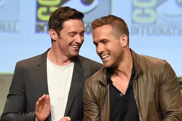 Ryan Reynolds and Hugh Jackman Celebrate National Best Friends Day with Witty Exchanges and a Movie Tease