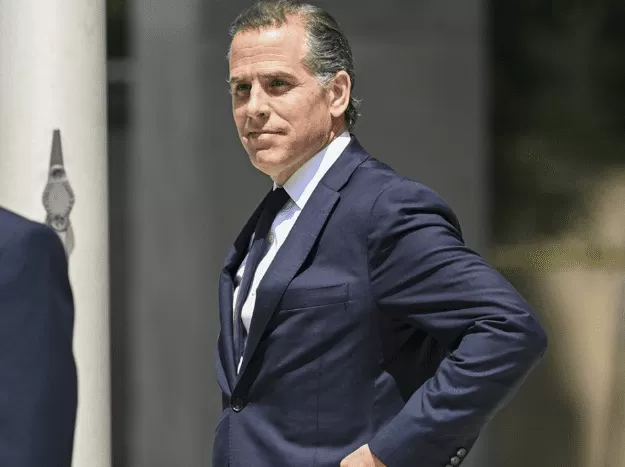 The image of Hunter Biden Convicted of Lying About Drug Use to Purchase Gun