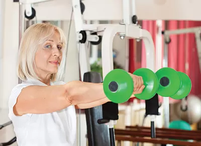 The Weight of Mental Health: How Weight Training Benefits Older Adults