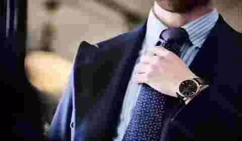 Picking the Best Men's Ties: Patterns and Colors