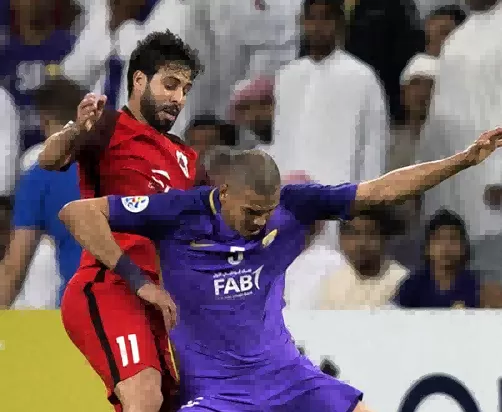 The image of Al Ain's Dramatic Victory: Advancing to AFC Semi-Finals