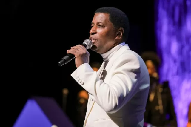 The image of Babyface Receives Legacy Award and Shares Proud Parental Moment at Apollo Spring Benefit