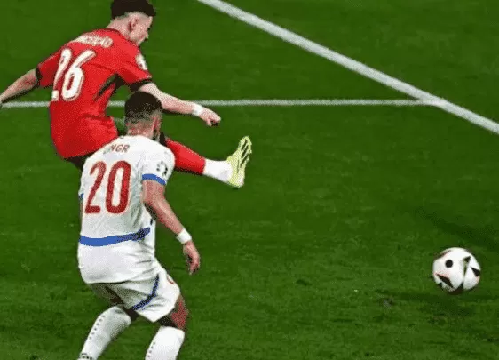 The image of Cristiano Ronaldo Makes History with Sixth European Championship Appearance