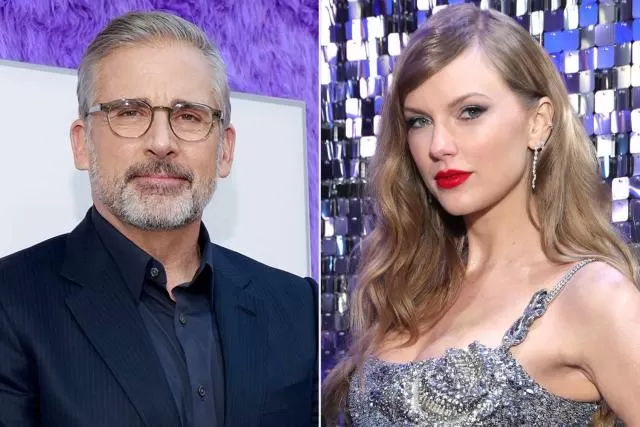 Steve Carell Reminisces About Taylor Swift's Early Career Kindness: 'She Seems Special'