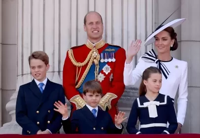 The image of Young British royals say 'We love you, Papa' in Father's Day message