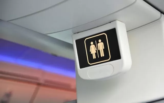 Flight Attendant Reveals Best Times to Use Airplane Bathrooms Without Discomfort