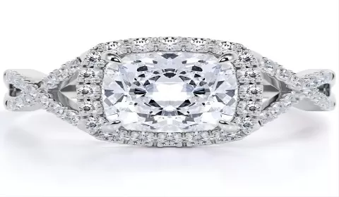 Ten Affordable Engagement Rings to Shop from Brilliant Earth, Macy's, and More