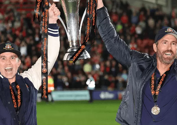 Wrexham, Co-Owned by Ryan Reynolds, Secures Promotion to League One