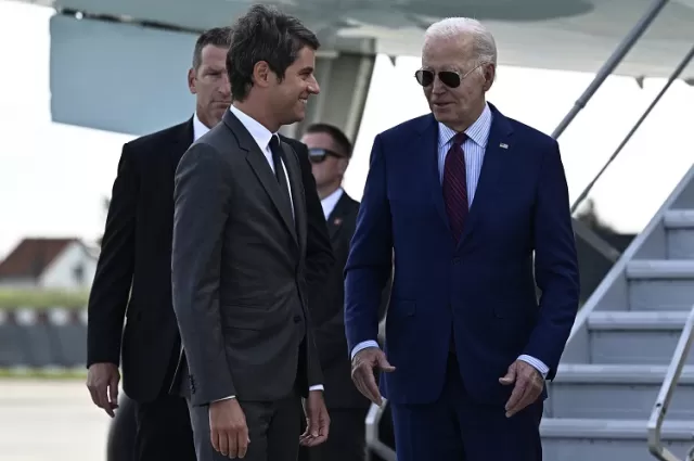 Biden to&nbsp;Denounce Isolationism at the Normandy Cliffs in Line with Reagan